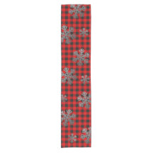 Red Buffalo Play Silver Glitter Snöflingor