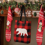 Red Buffalo Play & White Bear Tygkasse<br><div class="desc">Red Buffalo Play & White Bear</div>