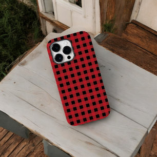 Red Buffalo Pput Phone Case för Helgdag & Gift