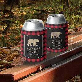 Red Buffalo-stift med björnfamiljen Namn