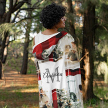 Red Buffalo-stift och kollage-foto med början