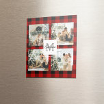 Red Buffalo-stift och kollage-foto med början Magnet<br><div class="desc">Red Buffalo-stift och kollage-foto med början</div>