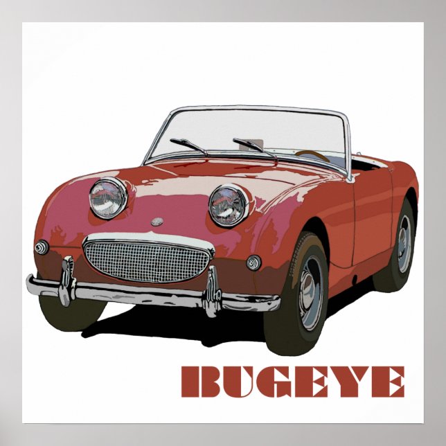 Red Bugeye Poster (Framsidan)