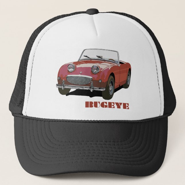 Red Bugeye Truckerkeps (Framsida)