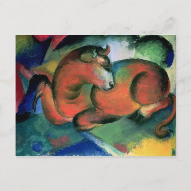 Red Bull, 1912 Vykort (Framsida)