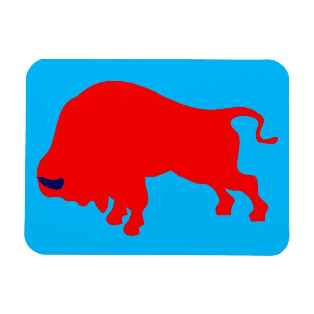 Red Bull 3"x4" Magnet (Horisontell)