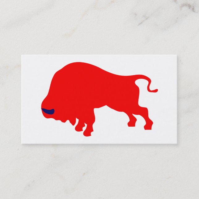 Red Bull Affärskorts Visitkort (Framsida)