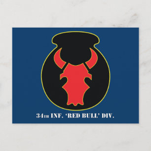 Red Bull CSIB-look emblem vycard Vykort