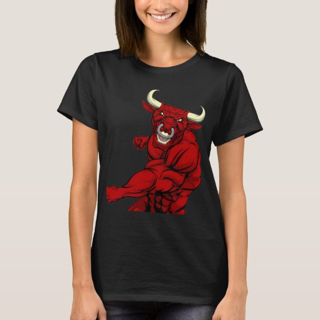 Red Bull Ge du Slår T Shirt (Framsida)