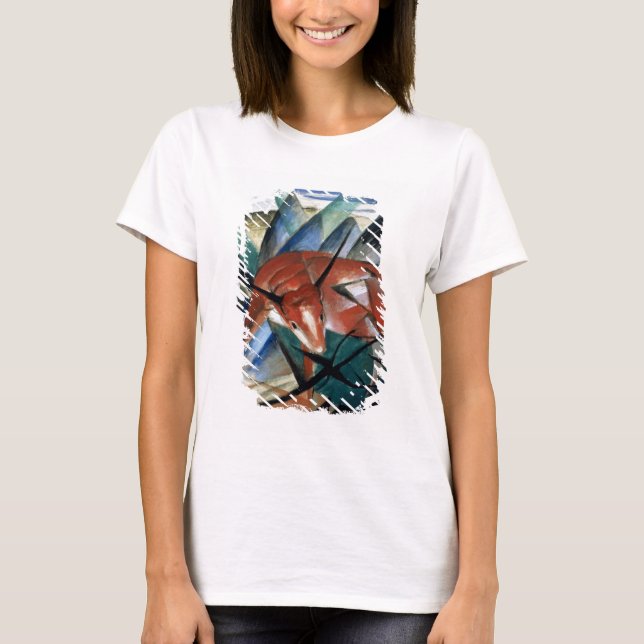 Red Bull (gouache på pappra) Tee (Framsida)