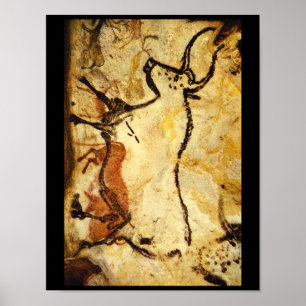 Red Bull', Lascaux, Dordogne_Art of Antiquity Poster