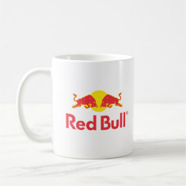 Red Bull logotyp Button Kaffemugg