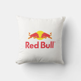 Red Bull logotyp Kudde