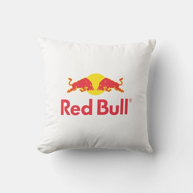 Red Bull logotyp Kudde (Framsida)