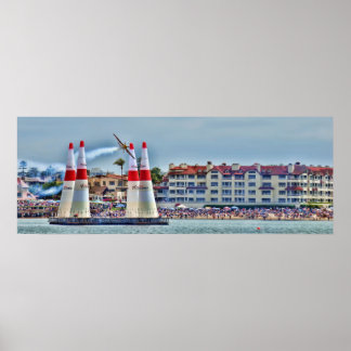 Red Bull Luft Tävling - San Diego Poster