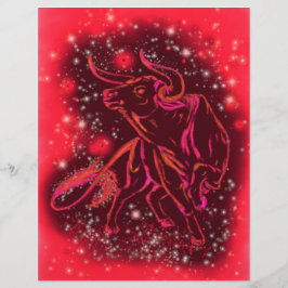 Red Bull Runon Starry Natt Letterhead Brevhuvud