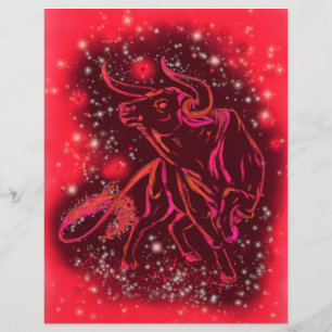Red Bull Runon Starry Natt Letterhead Brevhuvud