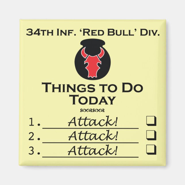 Red Bull Sak-to-Do Squmagnet Magnet (Framsidan)