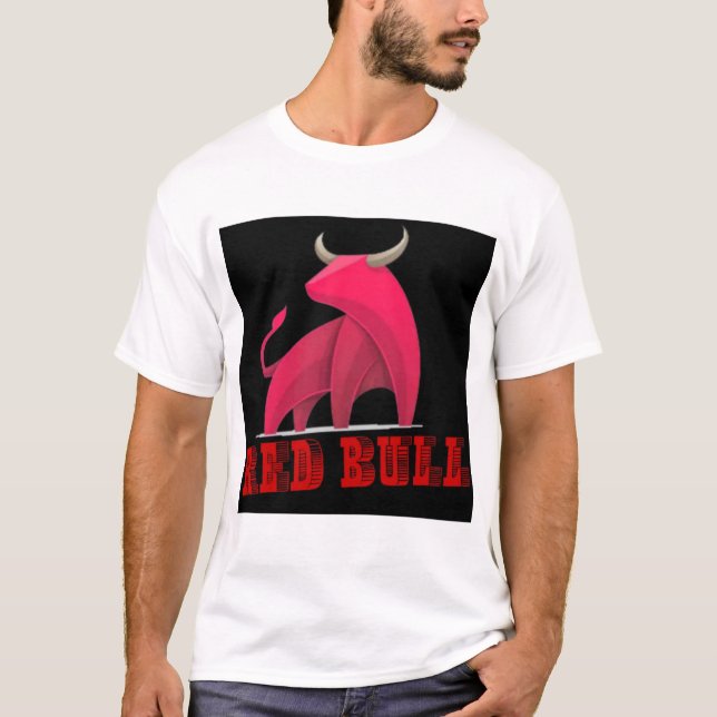 Red Bull T Shirt (Framsida)