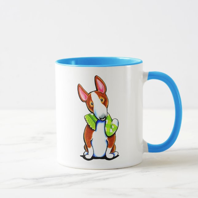 Red Bull Terrier Lets Play Mugg (Höger)
