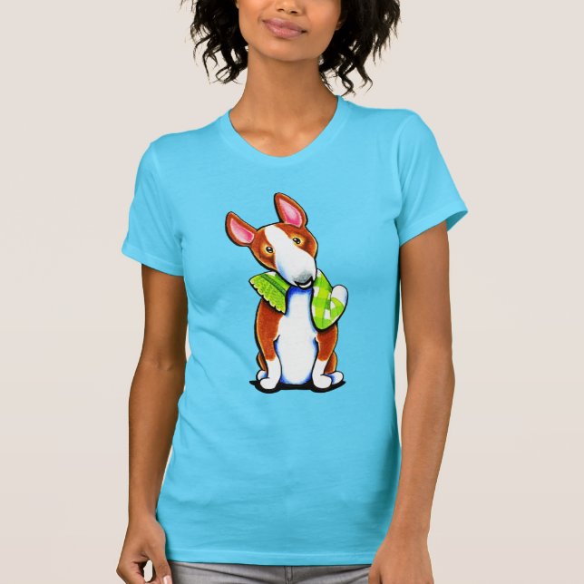 Red Bull Terrier Lets Play Tee (Framsida)