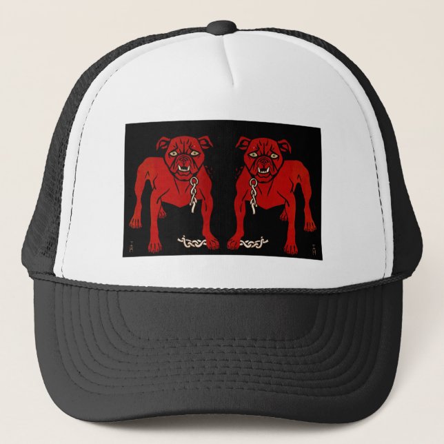 Red Bulldog  Keps (Framsida)