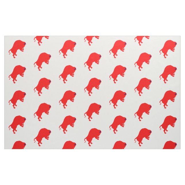 Red Bulls Fabric Tyg (Fat Quarter)