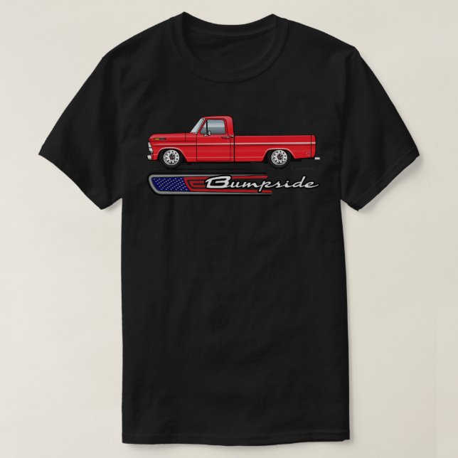 Red Bumpside T Shirt (Design framsida)
