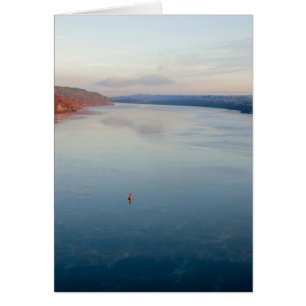 Red Buoy Hälsningskort