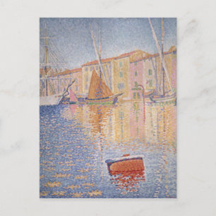 Red Buoy, Saint Tropez, 1895 Vykort