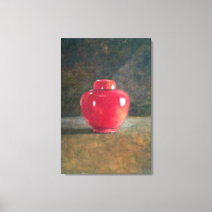 Red Burk 1996 Canvastryck