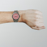 Red Business Brand on Manar Watch Armbandsur<br><div class="desc">Din logotyp på röd bakgrund på manar watch. Tillbehör som du kan inkludera i dina marknadsföringsprodukter, presentationer eller presentationer till dina kunder eller kunder för att marknadsföra ditt företag eller marknadsföra ditt varumärke. Anpassadet ska se till att du kan lägga din logotyp på företaget för att bygga medvetenheten om varumärket...</div>