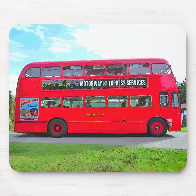 RED BUSS MUSMATTA (Framsidan)