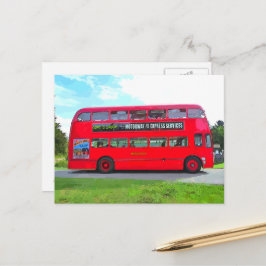 RED BUSS VYKORT