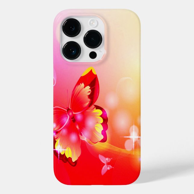 Red Butterfly (Baksida)