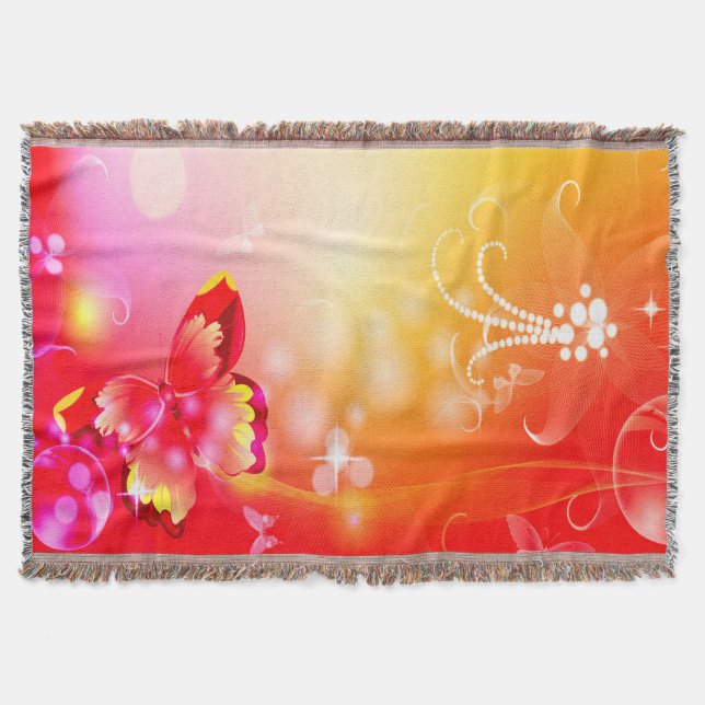 Red Butterfly Filt (Framsidan)