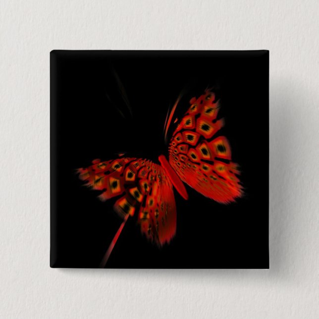 Red Butterfly Knapp (Framsida)