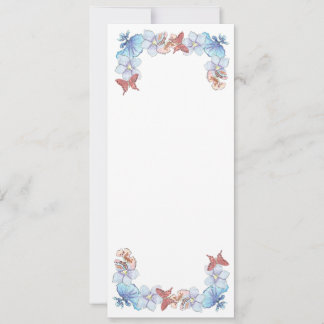 Red Butterfly Orchid Matte 4 tum x 9,25 tum