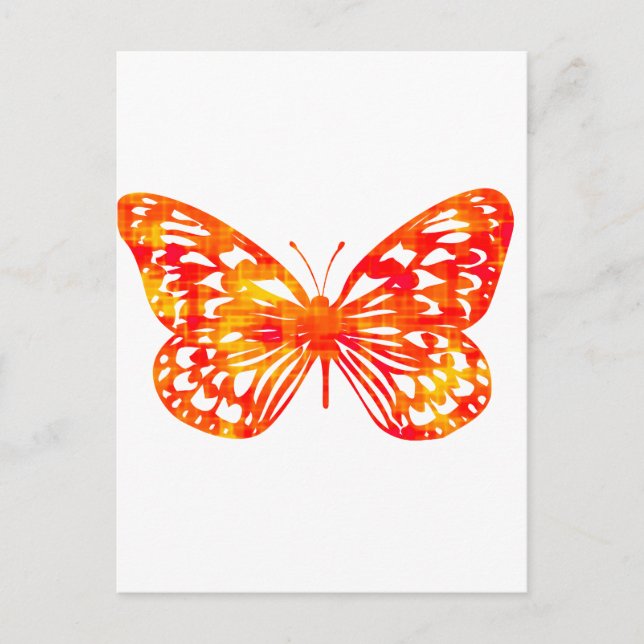 Red Butterfly Vykort (Framsida)