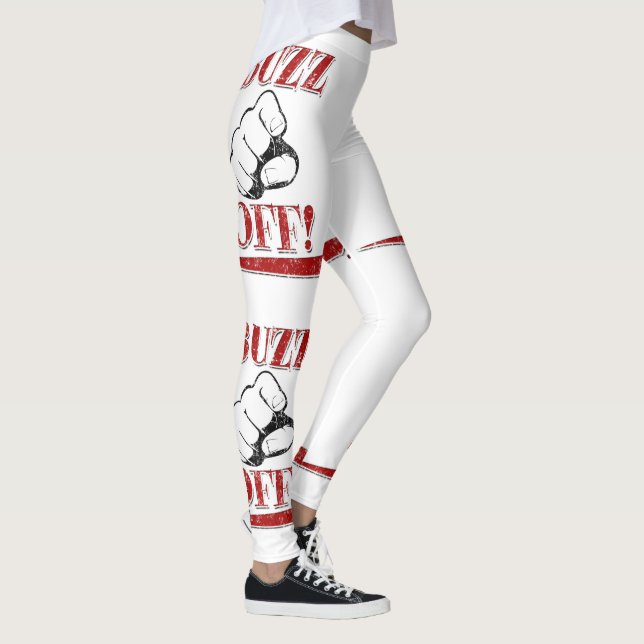 Red Buzz Av Leggings (Höger)