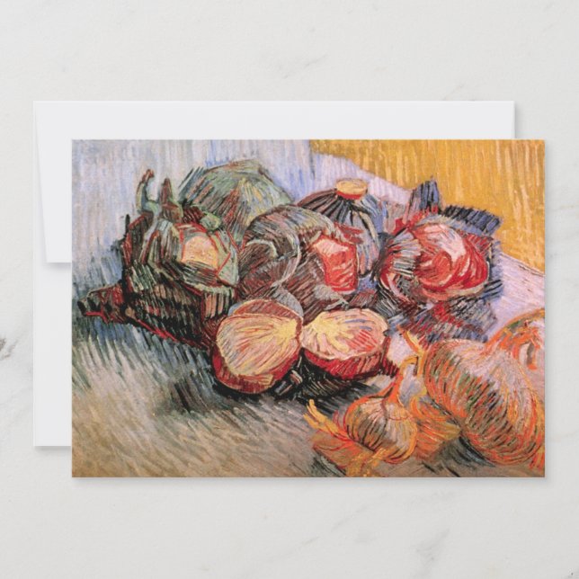 Red Cabbages and Onions by Vincent van Gogh (Framsida)