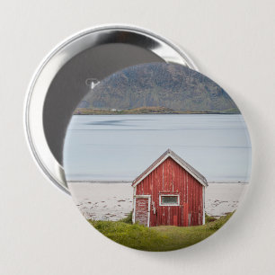 Red Cabin Ramberg Lofoten Knapp
