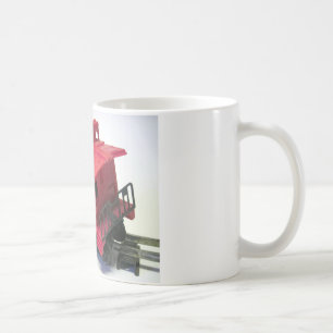 Red Caboose Kaffemugg