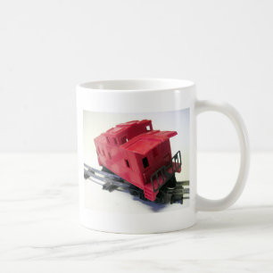 Red Caboose Kaffemugg