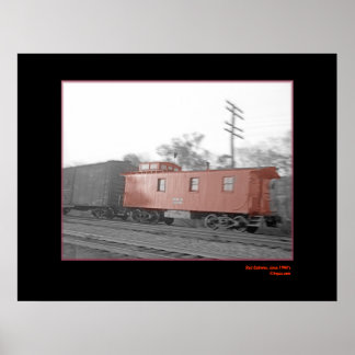 Red Caboose, Poster runt 1940
