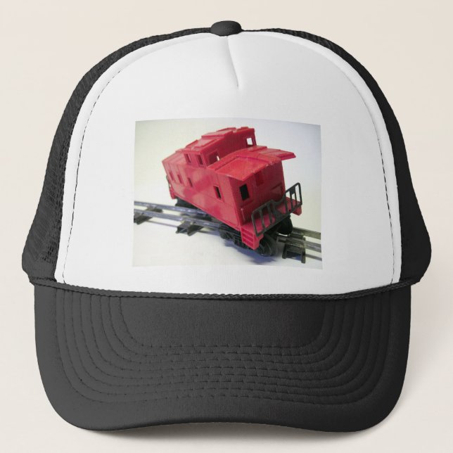 Red Caboose Truckerkeps (Framsida)
