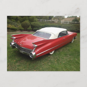 Red Caddy Vykort