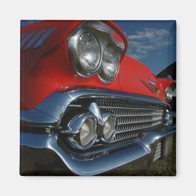 Red Cadillac Magnet (Framsidan)
