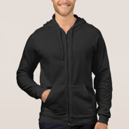 RED: California Ull Zip Hoodie