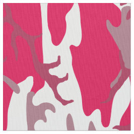 Red Camo Tyg